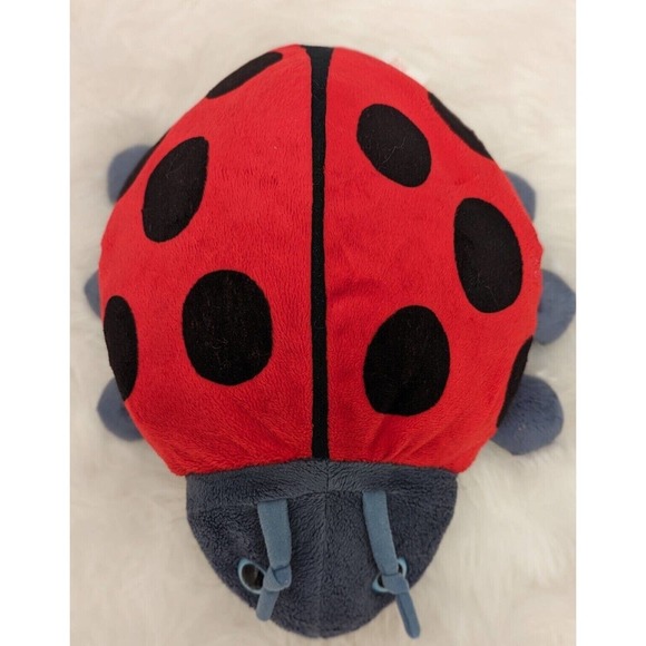 The Very Grouchy Ladybug Eric Carle Kohls Cares 11" Plush Stuffed Animal Nice - Picture 1 of 5